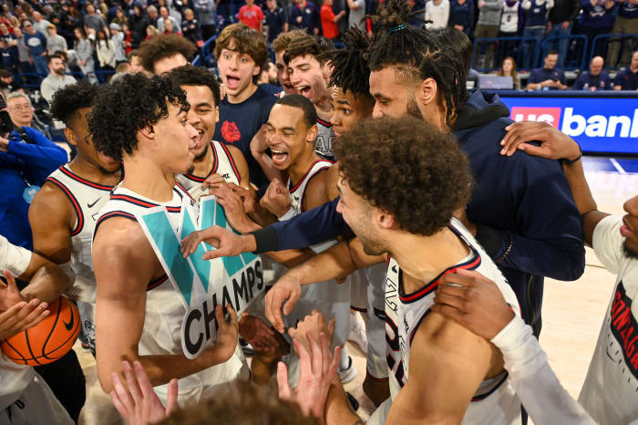 Gonzaga Bulldogs Saint Mary's Gaels92